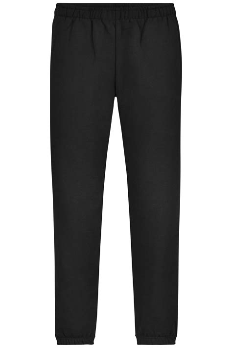 black jogging pants for men